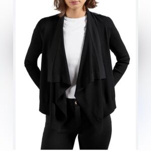 Ted Baker London Elegant Black Cardigan